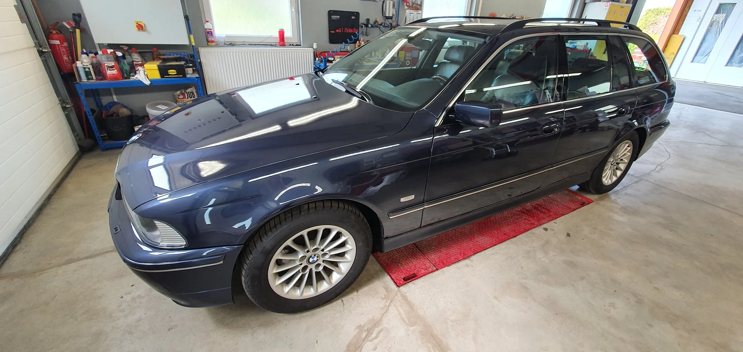 Obnovljen BMW serije 5 Touring