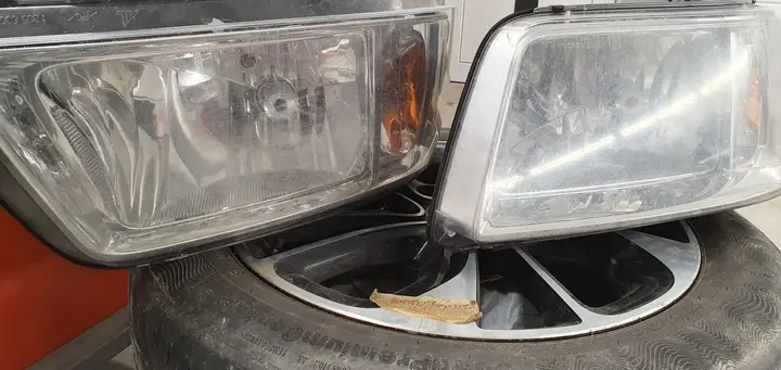 Žarometi pred obnovo